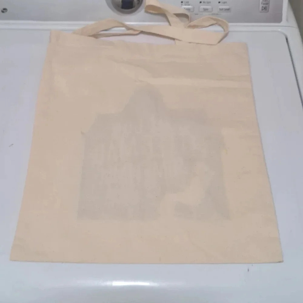 Psycho Horror Movie Canvas Tote Bag 14x16 NEW - Picture 2 of 4
